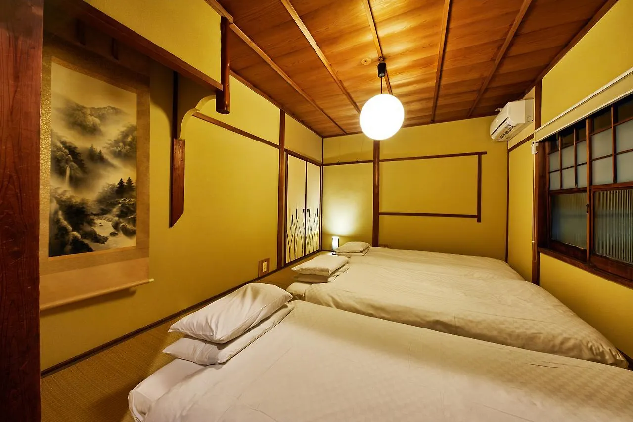 Ryokan Kyomachiya Hotel Mifuku Kioto