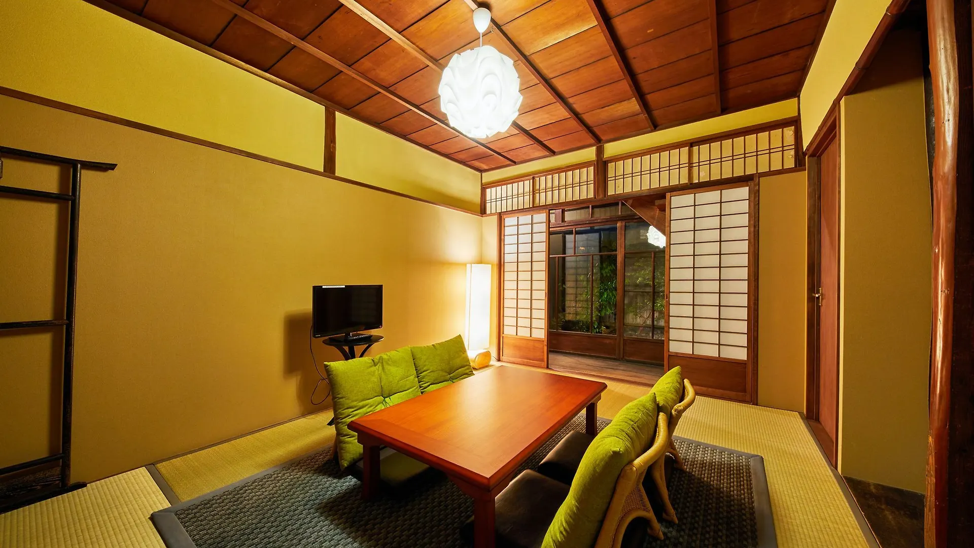 Ryokan Kyomachiya Hotel Mifuku Kioto