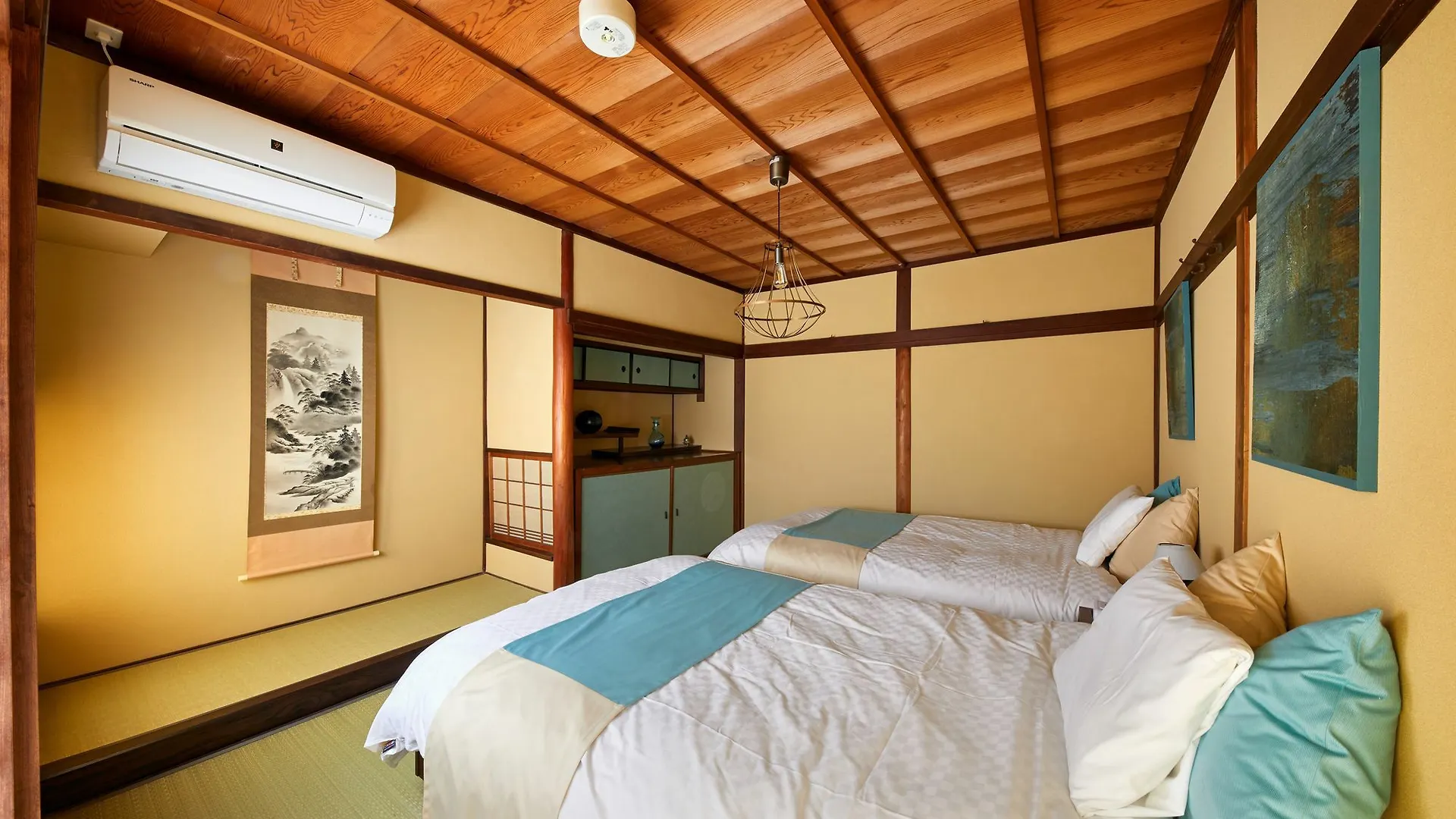 Ryokan Kyomachiya Hotel Mifuku Kioto