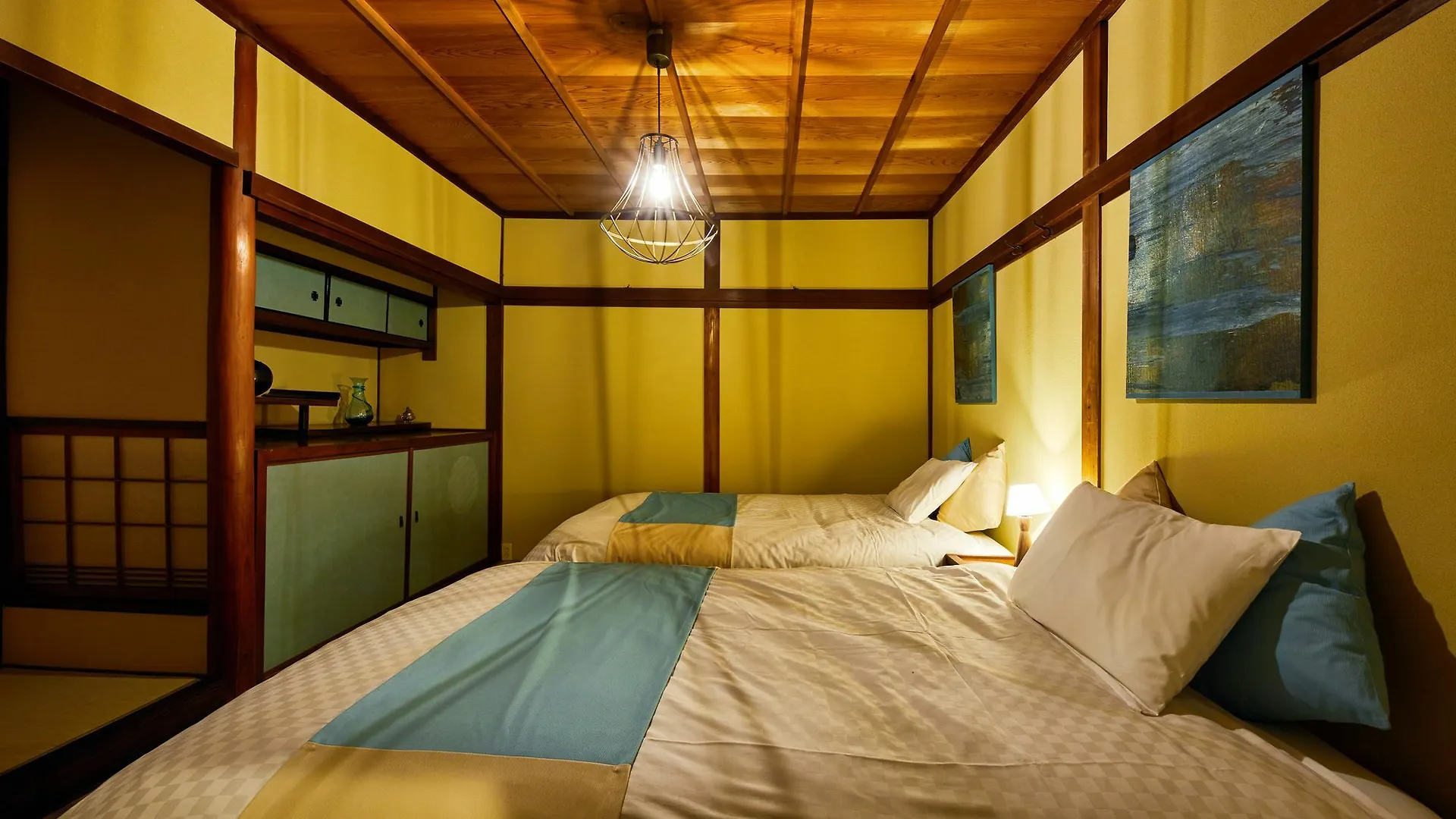 *** Ryokan Kyomachiya Hotel Mifuku Kioto Japón